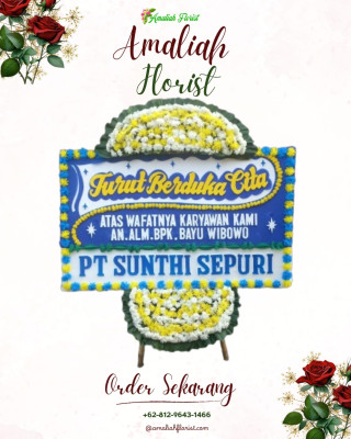 Papan Bunga Duka di Panguragan