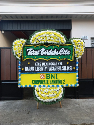 Papan Bunga Duka di Panguragan