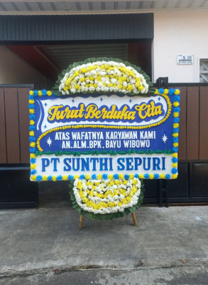 Papan Bunga Duka di Panguragan