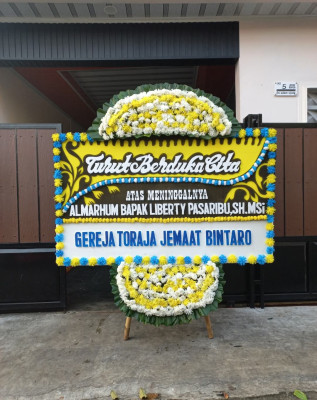 Papan Bunga Duka di Panguragan