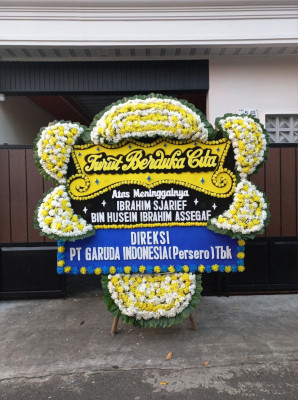 Papan Bunga Duka di Panguragan