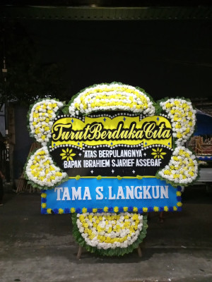 Papan Bunga Duka di Panguragan