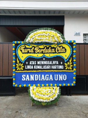 Papan Bunga Duka di Panguragan