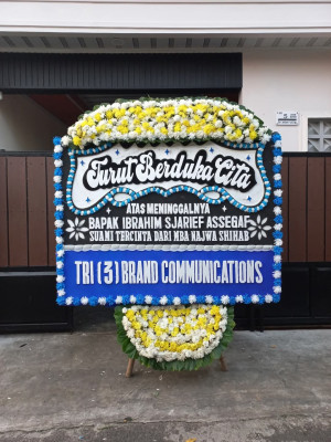 Papan Bunga Duka di Panguragan